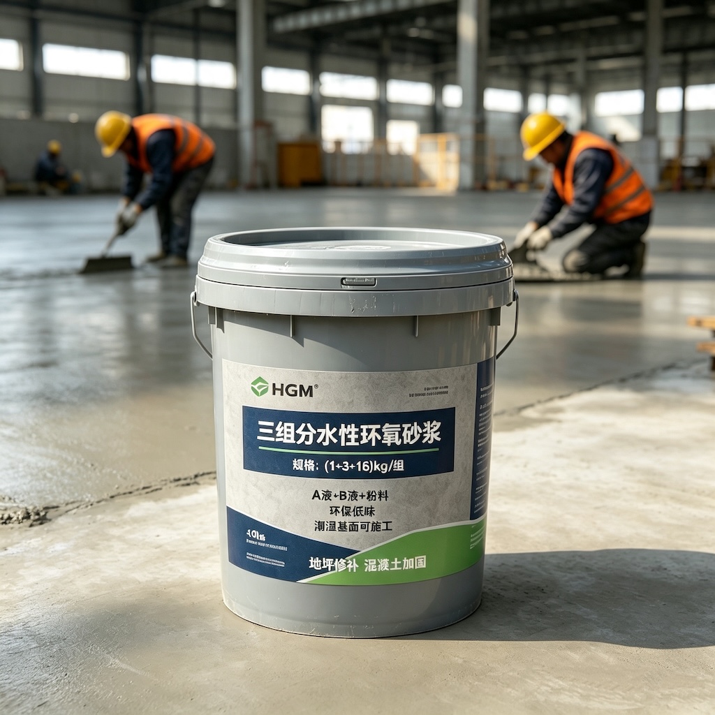 铜鼓三组份水性环氧砂浆